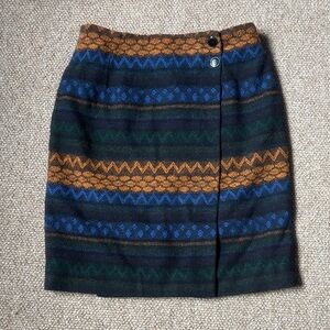 Vintage 80’s wrap skirt great condition